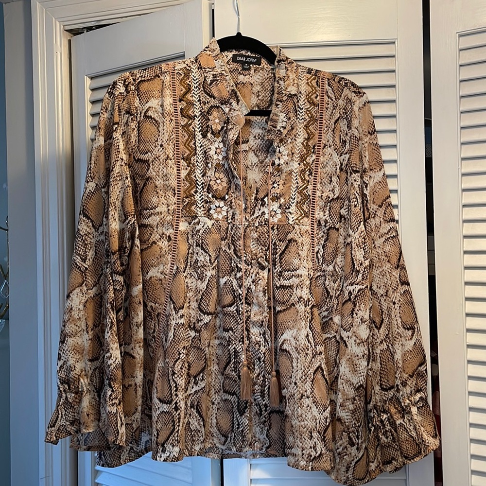 Printed Blouse